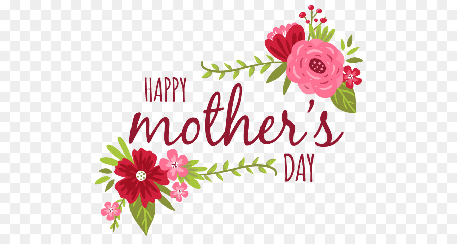 Mother's Day Transparent