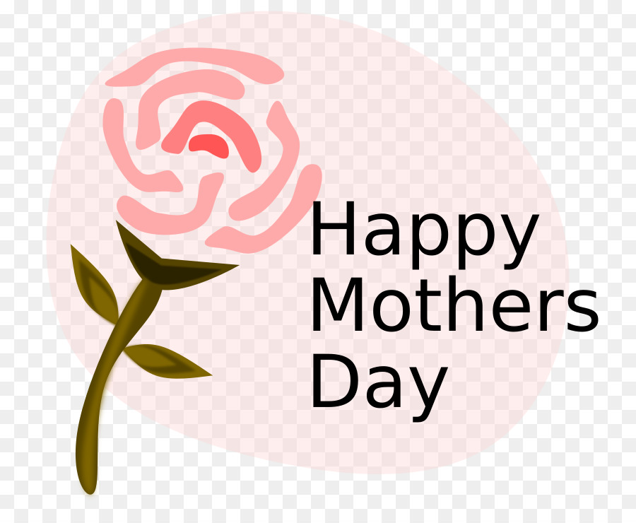 Mother's Day Transparent