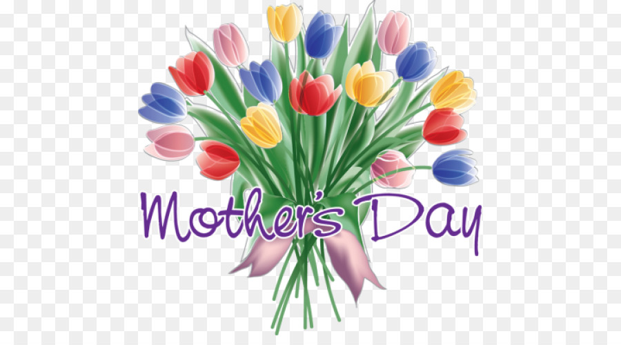 Mother's Day Transparent