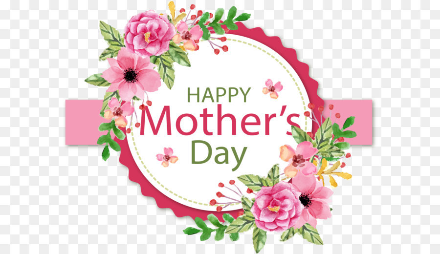 Mother's Day Transparent