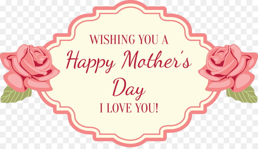 Mother's Day Transparent