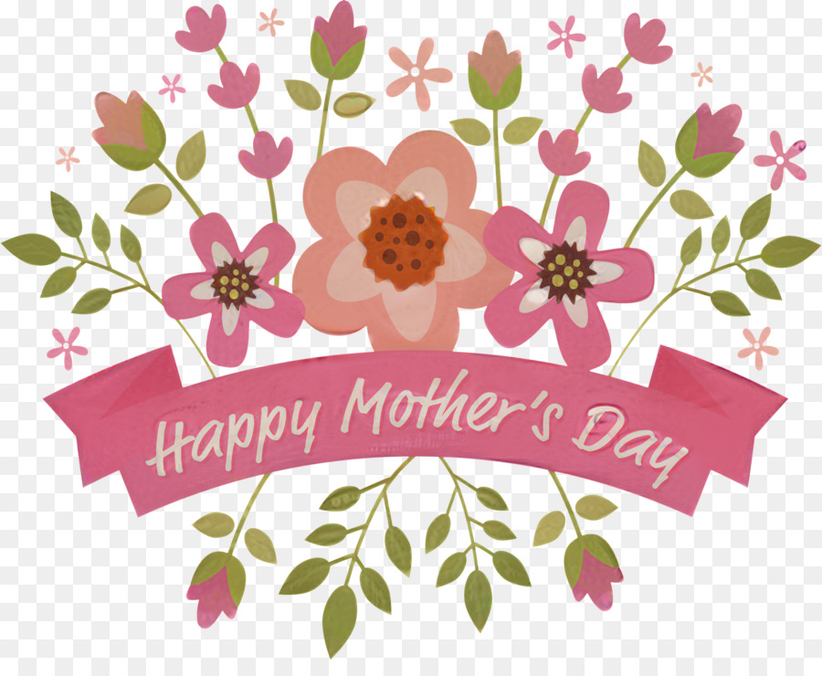 Mother's Day Transparent