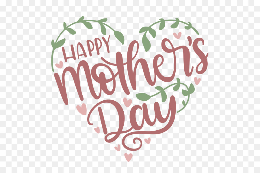 Mother's Day Transparent