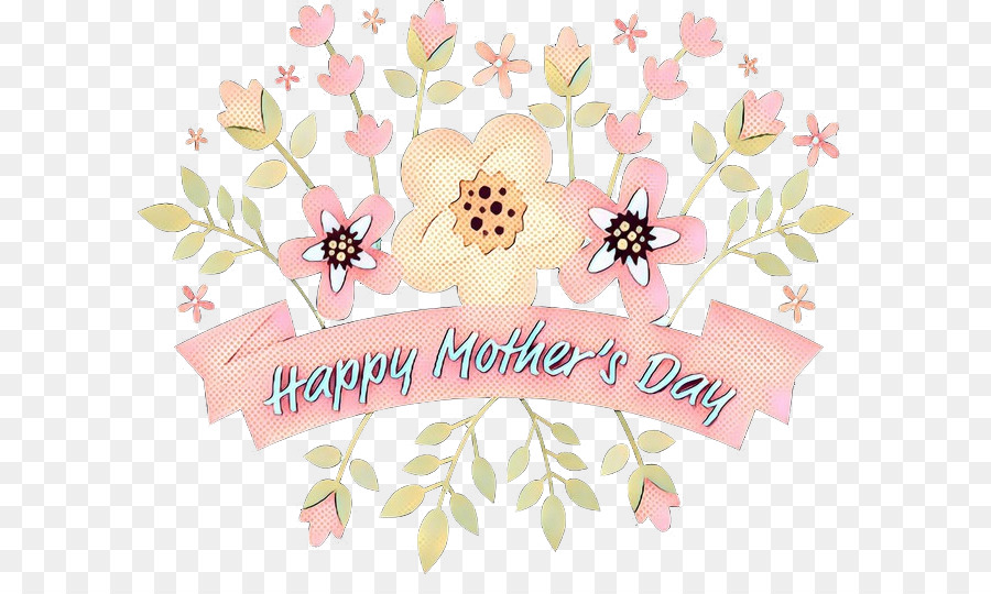 Mother's Day Transparent