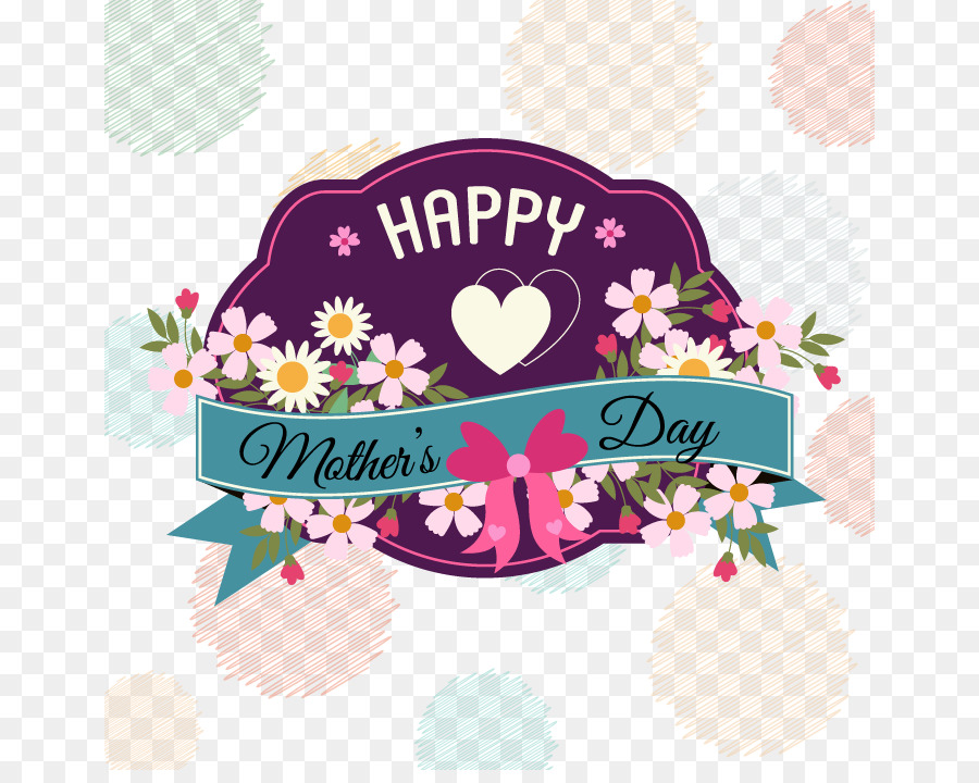 Mother's Day Transparent