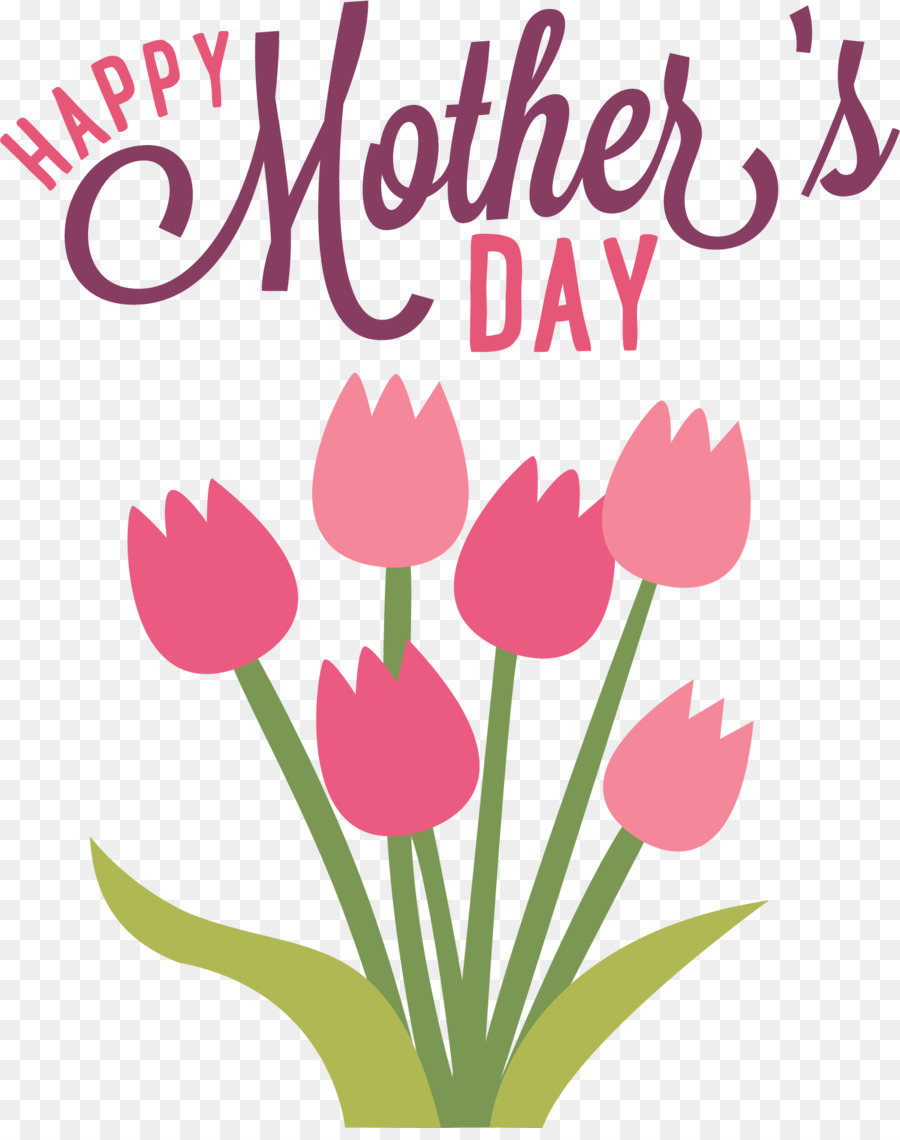 Mother's Day Transparent