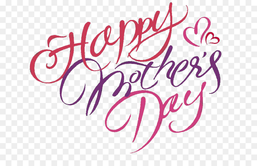 Mother's Day Transparent