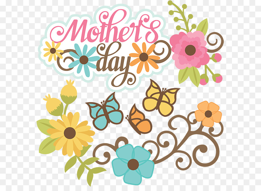 Mother's Day Transparent