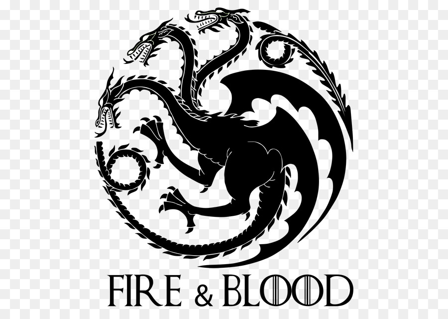 Daenerys Targaryen House Targaryen Sticker Decal Fire and Blood - iron throne png download - 630*630 - Free Transparent Daenerys Targaryen png Download.