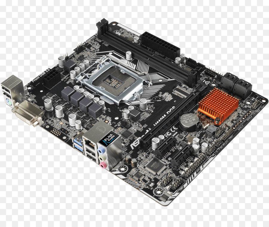 Intel Biostar RACING H170GT3 LGA 1151 Motherboard microATX - intel png download - 1200*1000 - Free Transparent Intel png Download.