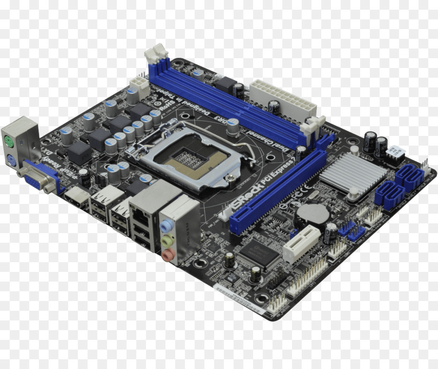 Motherboard LGA 1155 Foxconn ASUS Central processing unit - others png download - 1200*1000 - Free Transparent Motherboard png Download.