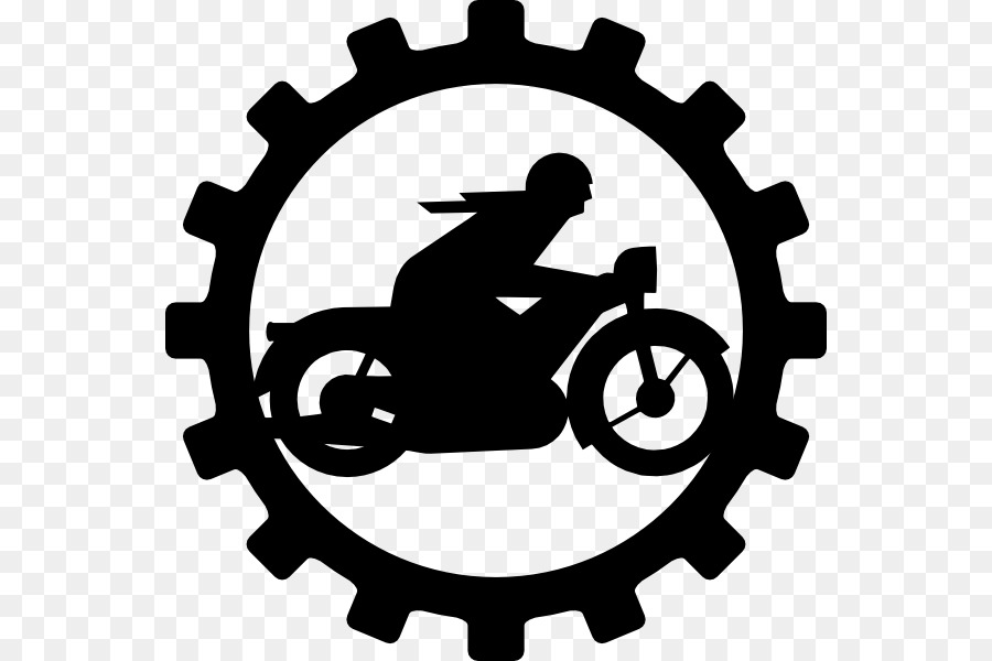 Scooter Motorcycle helmet Bicycle Clip art - Motorcycle Gears Cliparts png download - 600*600 - Free Transparent Scooter png Download.