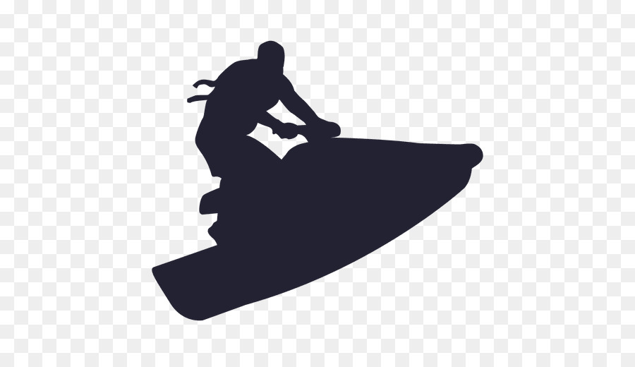 Personal water craft Scooter Motorcycle Silhouette Clip art - skiing png download - 512*512 - Free Transparent Personal Water Craft png Download.