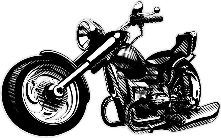 Motorcycle Cartoon Photography Royalty-free - Vector motorcycle png ...