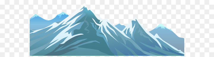 Mountain Clip art - Snowy Mountain Transparent PNG Clip Art Image png download - 8000*2892 - Free Transparent  png Download.