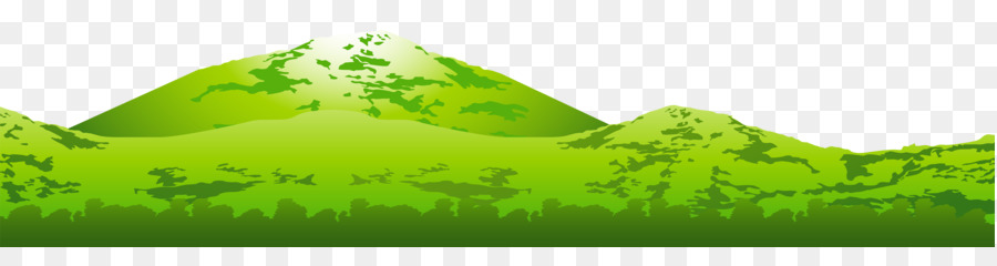 Green Mountains Clip art - Green Mountain Cliparts png download - 8000*1986 - Free Transparent Green Mountains png Download.