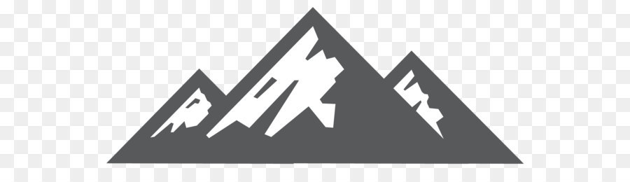 Logo Line Brand Angle - Mountain PNG png download - 1781*668 - Free Transparent Mountain png Download.