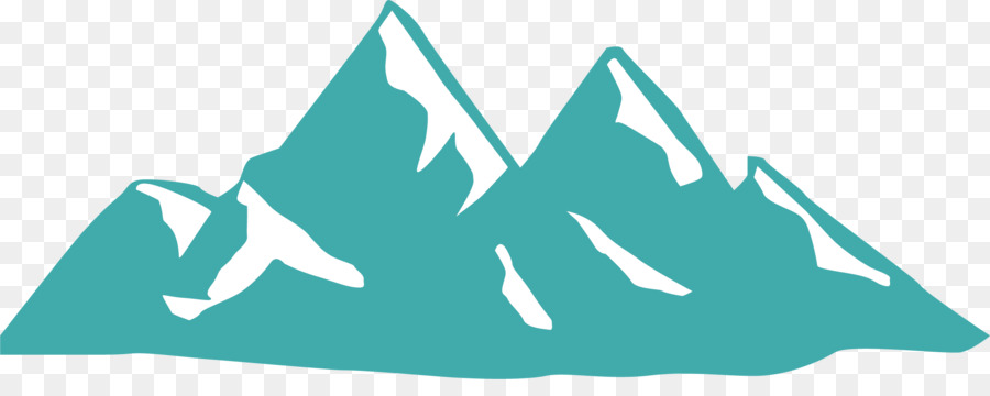 Mountain Drawing Silhouette Scalable Vector Graphics - Cartoon iceberg png download - 2462*943 - Free Transparent Mountain png Download.
