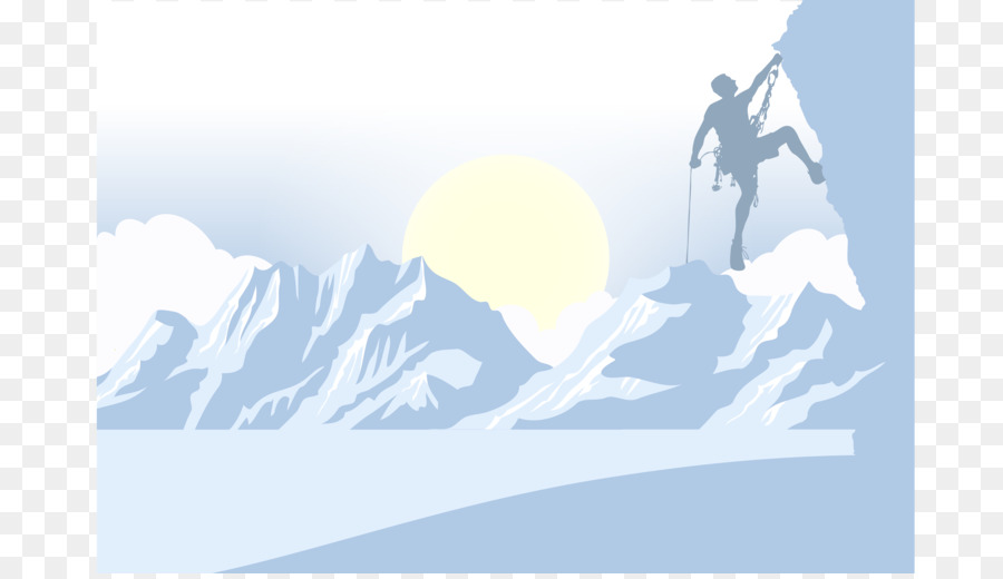 Graphic design Mountain Euclidean vector Silhouette - Adventure climb snow mountain png download - 7155*4093 - Free Transparent Graphic Design png Download.