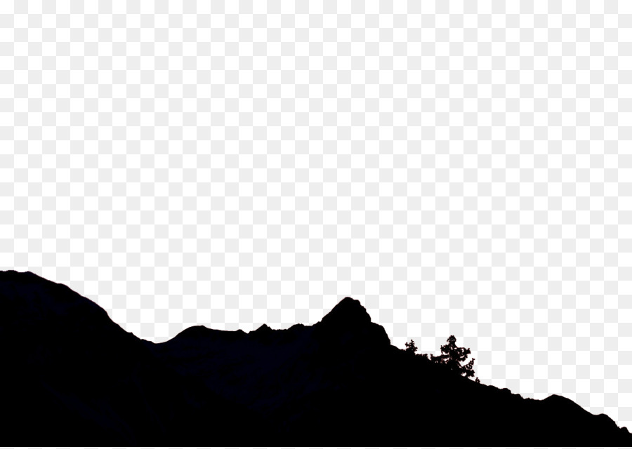 Silhouette Download Wallpaper - Mountain silhouette png download - 1200*849 - Free Transparent Silhouette png Download.