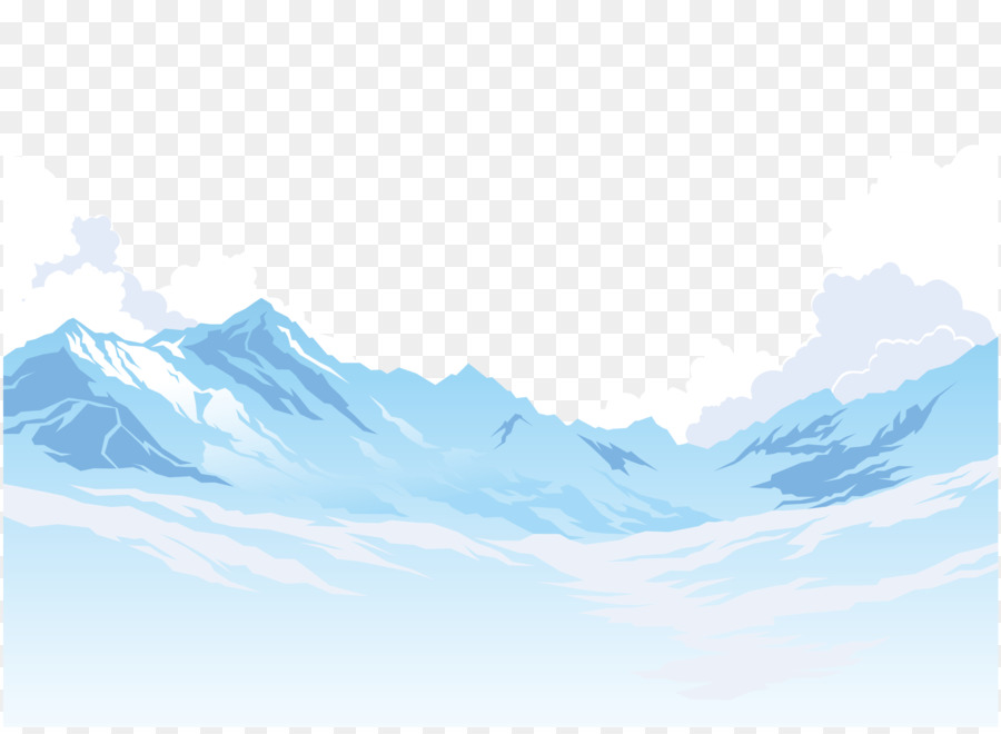 Mountain Polygon Euclidean vector - Rolling snow png download - 2139*1554 - Free Transparent Mountain png Download.