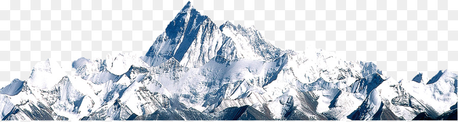 Himalayas Mountain Snow - Yulong Snow Mountain png download - 2462*649 - Free Transparent Himalayas png Download.