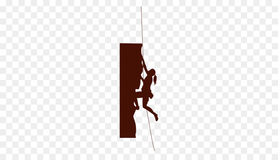 Silhouette Rock climbing Mountaineering Sport - climbing png download - 512*512 - Free Transparent Silhouette png Download.