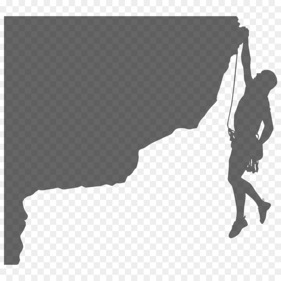 Climbing wall Mountaineering Silhouette Sport - climbing png download - 1024*1024 - Free Transparent Climbing png Download.
