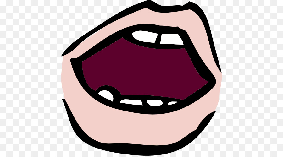 Clip art Openclipart Human mouth Free content Vector graphics - talking lips png download - 512*496 - Free Transparent Human Mouth png Download.