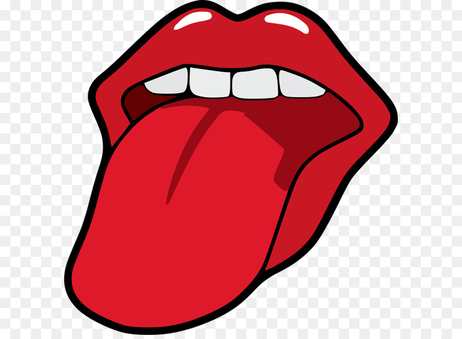 Tongue Mouth Clip art - Tongue PNG png download - 718*720 - Free Transparent Tongue png Download.