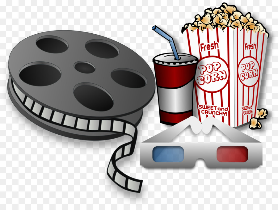 Cinema Film Clip art - Snack Cliparts Items png download - 2400*1792 - Free Transparent Cinema png Download.