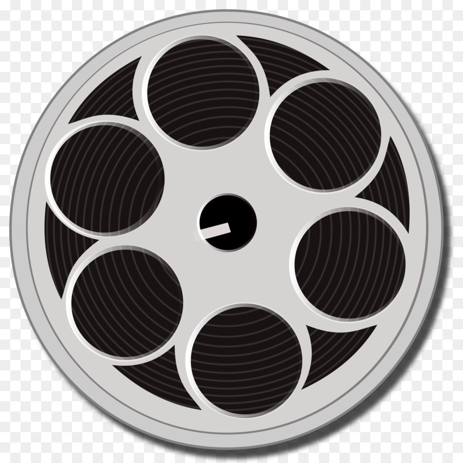 Reel Film Cinema Clip art - Film Reel Cliparts png download - 2400*2400 - Free Transparent Reel png Download.
