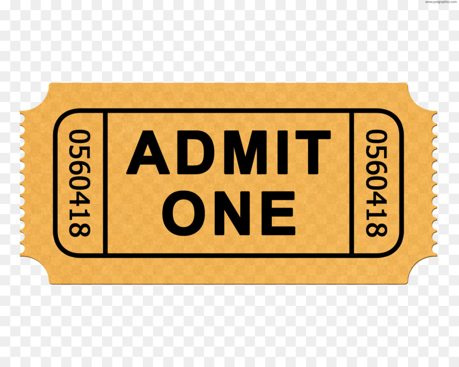 Ticket Admit One Cinema Clip art - ticket png download - 1280*1024 - Free Transparent Ticket png Download.
