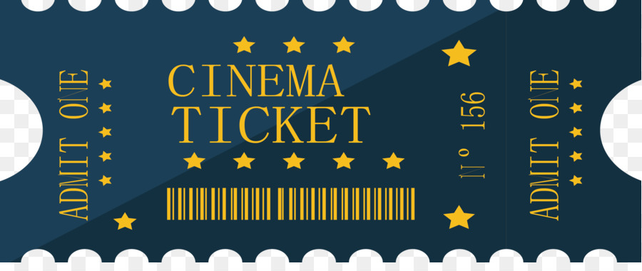 Ticket Cartoon Film Cinema - Cartoon movie ticket design png download - 3385*1385 - Free Transparent Ticket png Download.