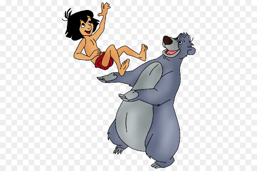 The Jungle Book Baloo Mowgli Bagheera Shere Khan - the jungle book png download - 600*600 - Free Transparent JUNGLE BOOK png Download.