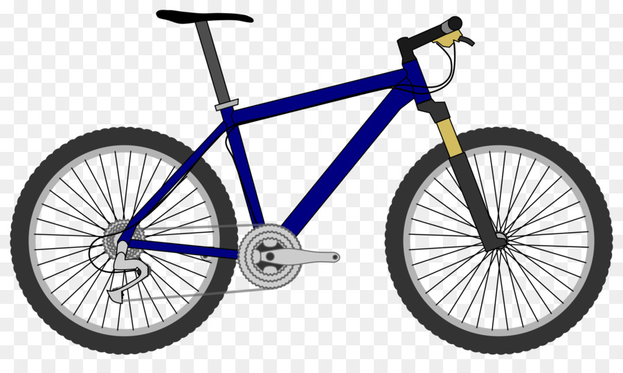 Bicycle Mountain bike Cycling Clip art - bikes png download - 2400*1408 - Free Transparent Bicycle png Download.
