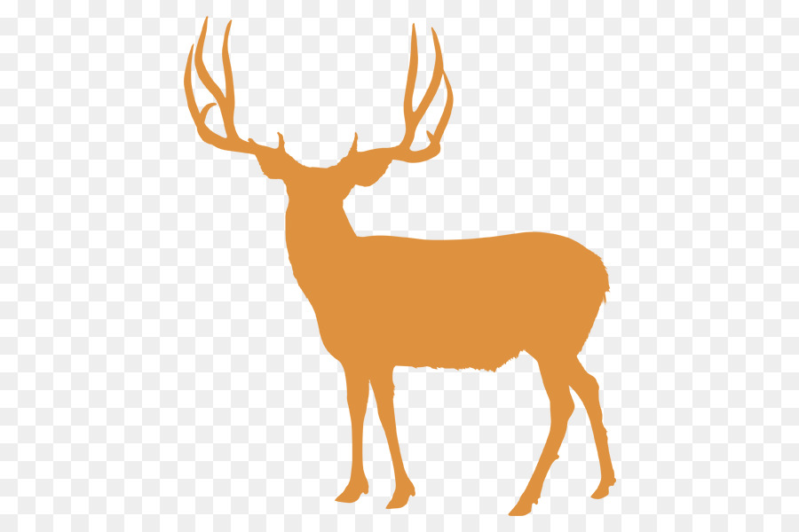 Elk White-tailed deer Reindeer Utah - deer antler png download - 600*600 - Free Transparent Elk png Download.