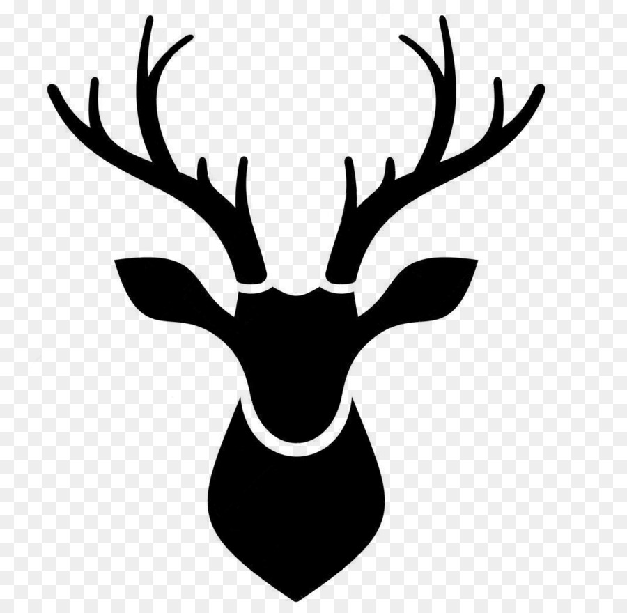 Reindeer Elk Moose Antler - deer png download - 1069*1037 - Free Transparent Deer png Download.