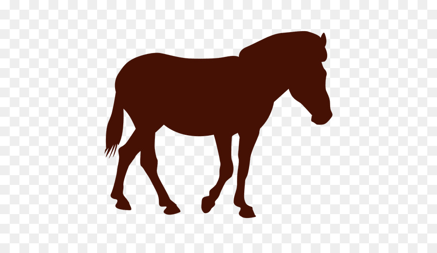 Mule Mustang Silhouette Stallion Pony - mustang png download - 512*512 - Free Transparent Mule png Download.
