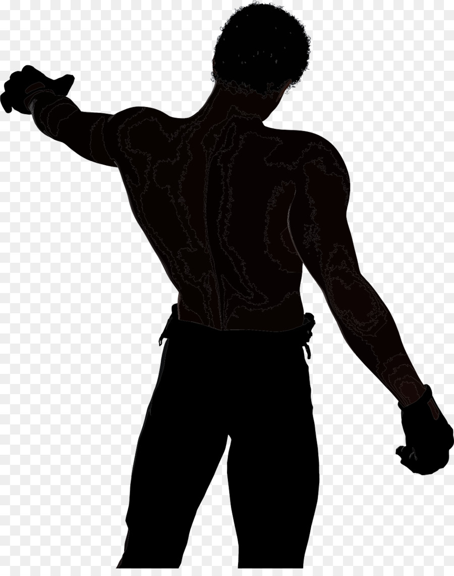 Physical fitness Silhouette Fitness Centre - muscle man png download - 1024*1280 - Free Transparent  Physical Fitness png Download.