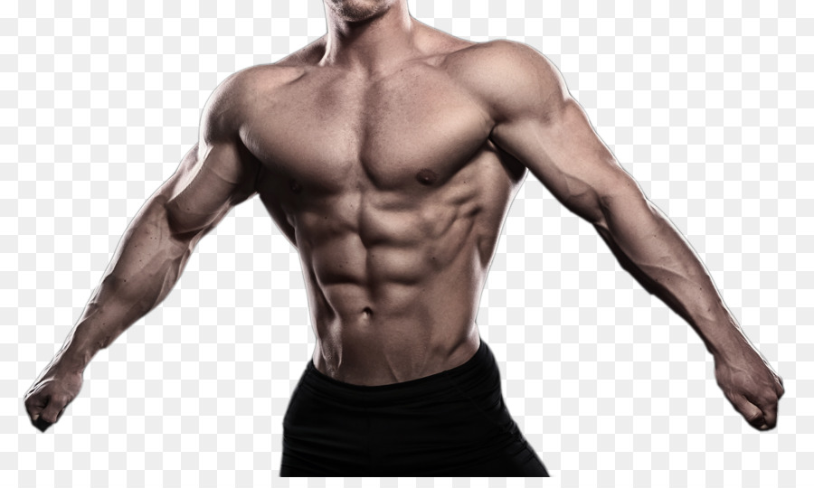 Muscle Bodybuilding Download - Open arms showing muscle man png download - 1994*1170 - Free Transparent  png Download.