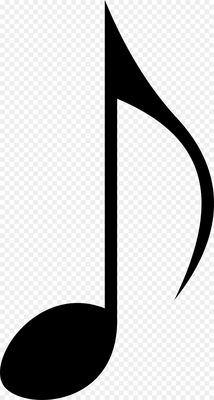 Musical note Eighth note Clip art - musical note png download - 1286*2400 - Free Transparent  png Download.