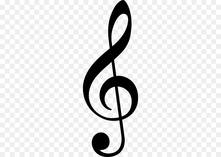 Clef Musical note Treble - musical note png download - 640*640 - Free Transparent  png Download.