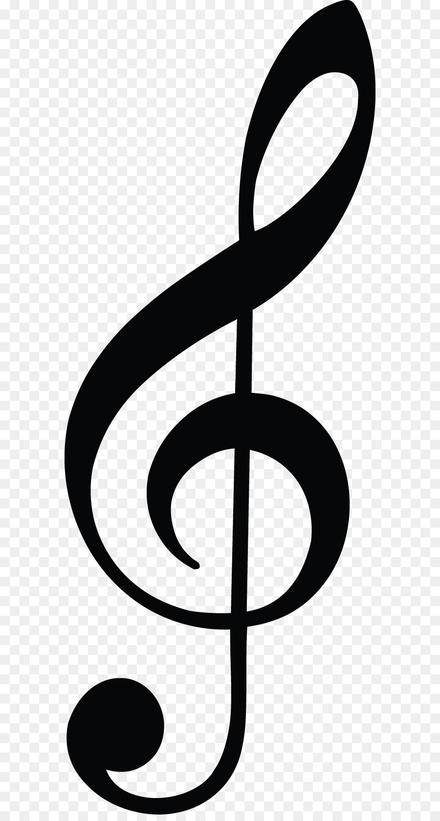 Clef Vector graphics Treble Musical note Sol anahtar? - musical note png download - 636*1667 - Free Transparent  png Download.