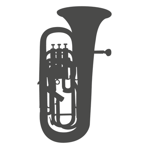 Mellophone Brass Instruments Silhouette Musical Instruments Woodwind