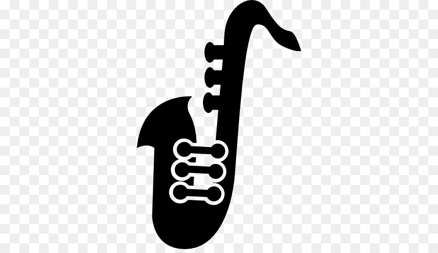 Saxophone Musical Instruments Silhouette - Saxophone png download - 512*512 - Free Transparent  png Download.