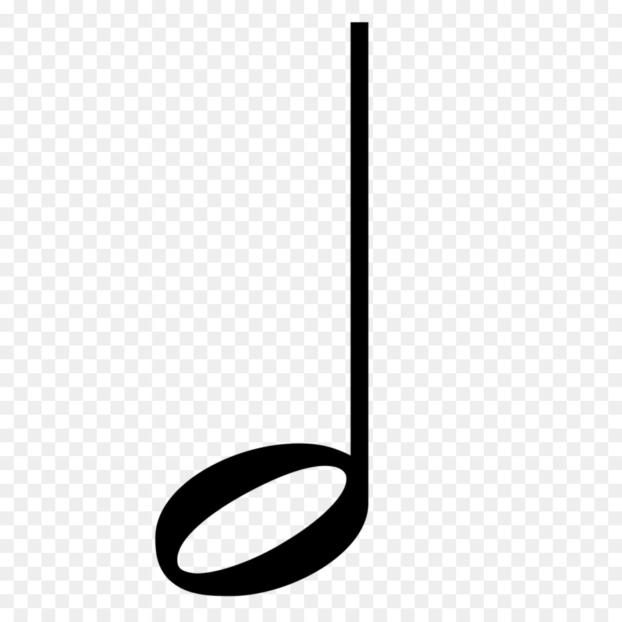 Half note Musical note Quarter note Clip art - musical note png download - 1280*1280 - Free Transparent  png Download.