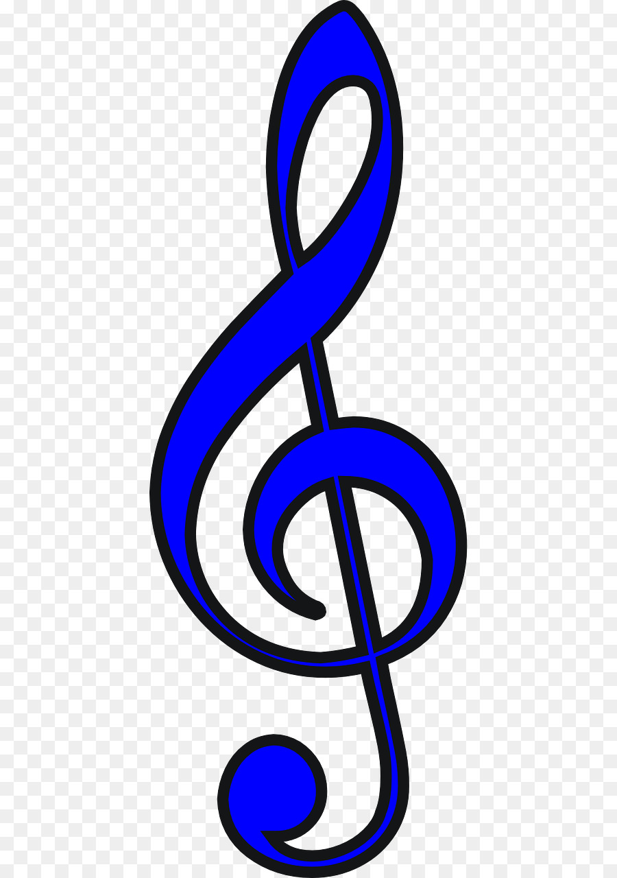 Musical note Clef Treble - musical note png download - 640*1280 - Free Transparent  png Download.