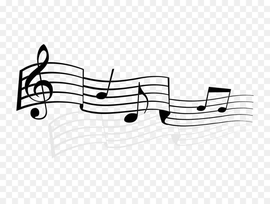 Musical note Staff Free content Clip art - Spectrum notes png download - 2743*2056 - Free Transparent  png Download.