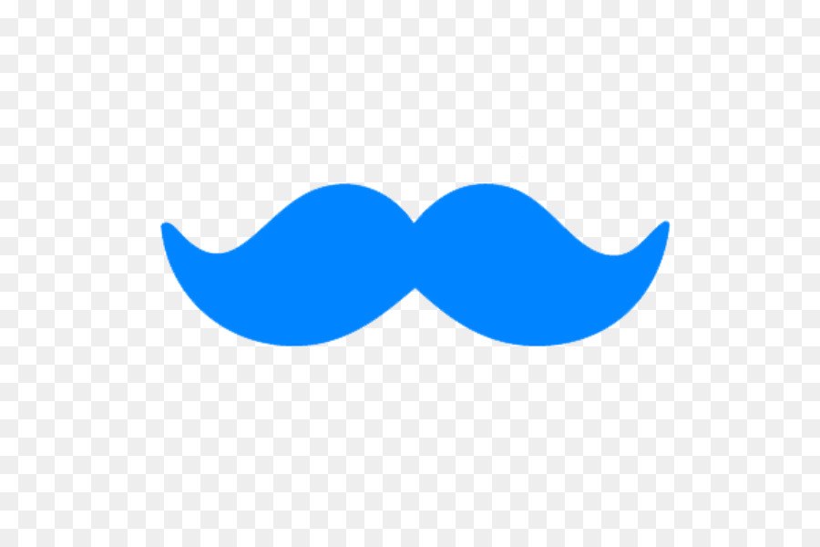 Blue Area Pattern - Moustache PNG Transparent Image png download - 600*600 - Free Transparent Blue png Download.